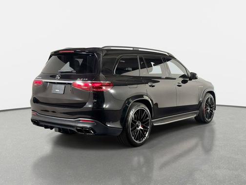 Black 2025 Mercedes-Benz AMG GLS 63 Base