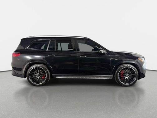 Black 2025 Mercedes-Benz AMG GLS 63 Base