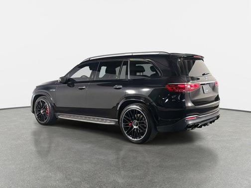 Black 2025 Mercedes-Benz AMG GLS 63 Base