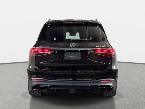 Black 2025 Mercedes-Benz AMG GLS 63 Base