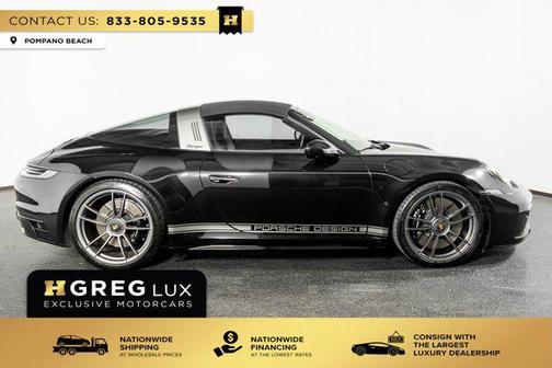 2024 Porsche 911 Targa 4S