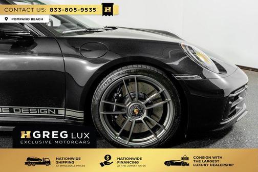 2024 Porsche 911 Targa 4S