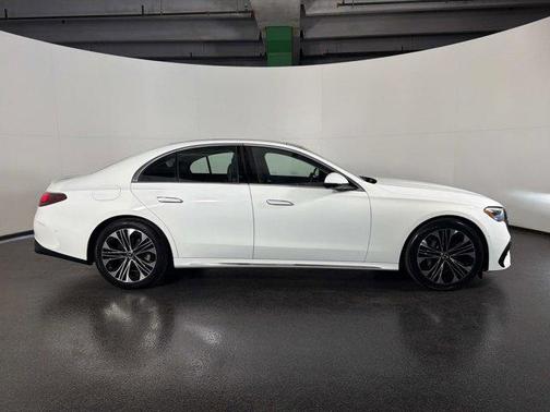 Polar White 2025 Mercedes-Benz E-Class E 350