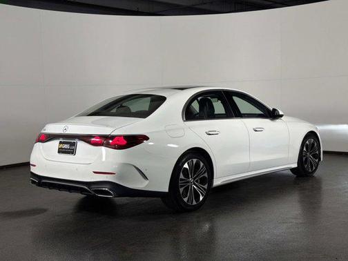 Polar White 2025 Mercedes-Benz E-Class E 350