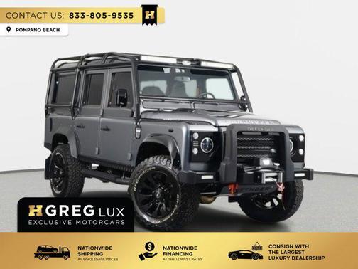 1990 Land Rover Defender 