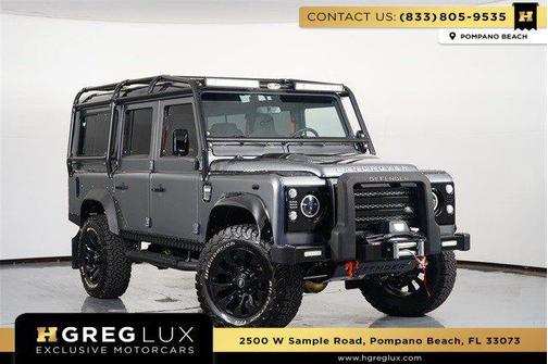 1990 Land Rover Defender 