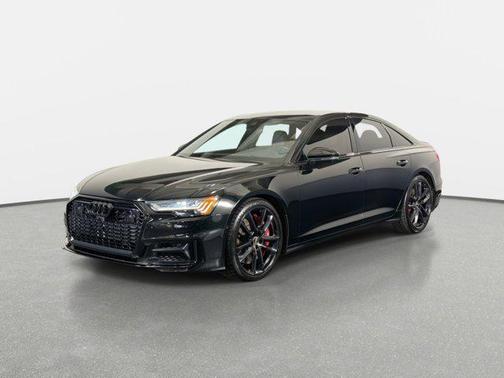 Mythos Black Metallic 2021 Audi S6 2.9T Prestige