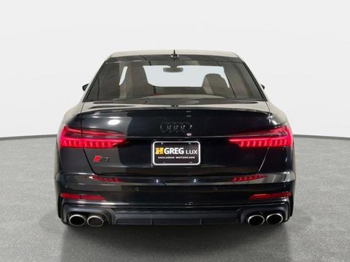 Mythos Black Metallic 2021 Audi S6 2.9T Prestige