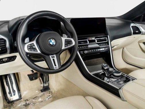 Black Sapphire Metallic 2025 BMW M850 xDrive