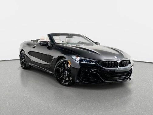 Black Sapphire Metallic 2025 BMW M850 xDrive