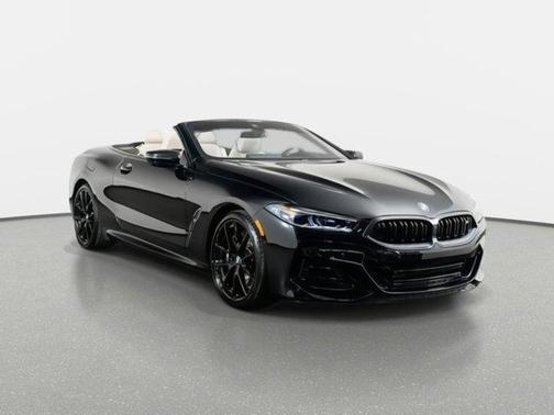 Black Sapphire Metallic 2025 BMW M850 xDrive
