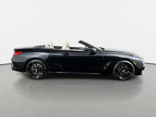 Black Sapphire Metallic 2025 BMW M850 xDrive