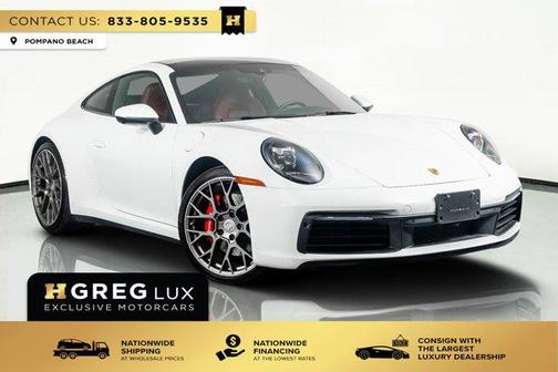 2021 Porsche 911 Carrera 4S