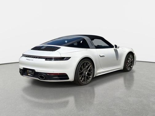 White 2023 Porsche 911 Targa 4S