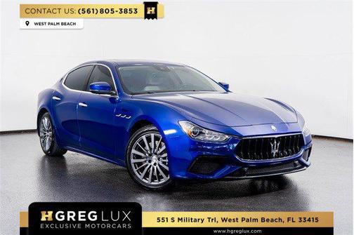 2022 Maserati Ghibli Modena
