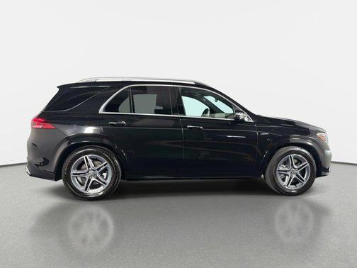 Black 2025 Mercedes-Benz AMG GLE 53 4MATIC+