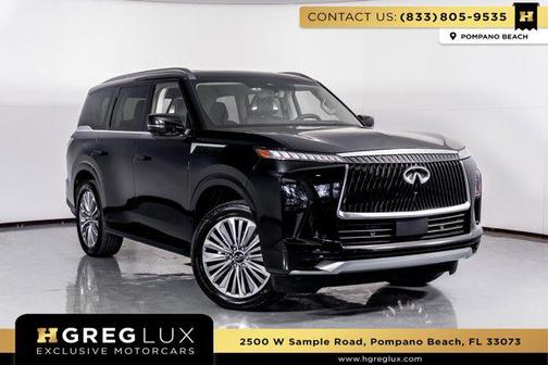 2025 INFINITI QX80 SENSORY AWD