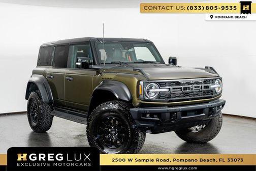 2024 Ford Bronco Raptor