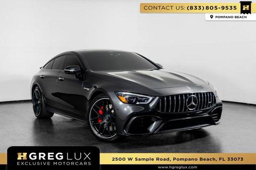 2021 Mercedes-Benz AMG GT 63 4-Door