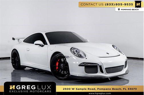 2015 Porsche 911 GT3
