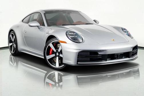 GT Silver Metallic 2025 Porsche 911 911 Carrera S