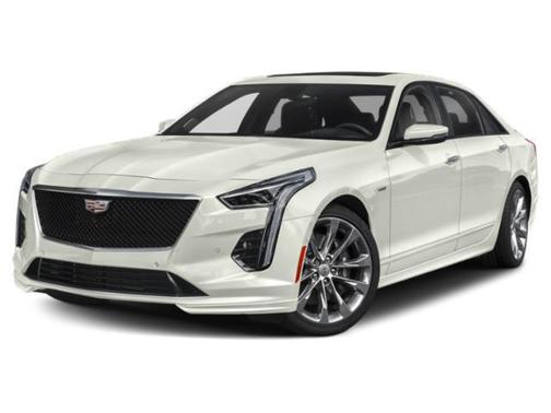 Crystal White Tricoat 2019 Cadillac CT6-V Blackwing