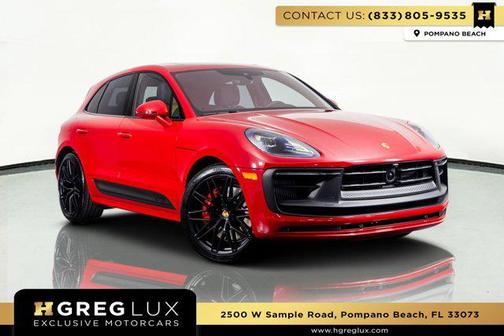 2024 Porsche Macan GTS