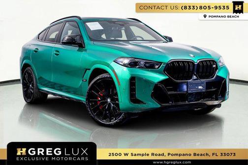 2024 BMW X6 M60i