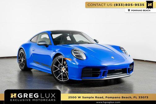 2026 Porsche 911 Carrera T