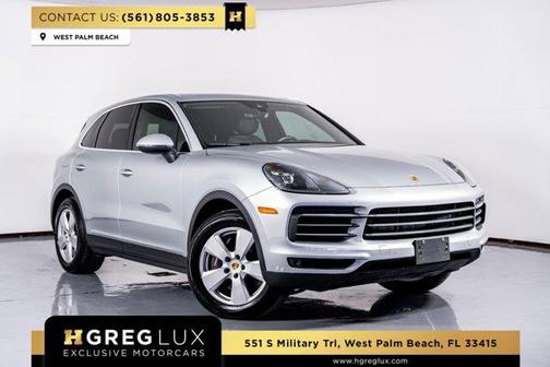 2022 Porsche Cayenne Platinum Edition