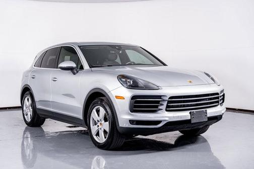 2022 Porsche Cayenne Platinum Edition