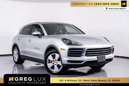 2022 Porsche Cayenne Platinum Edition