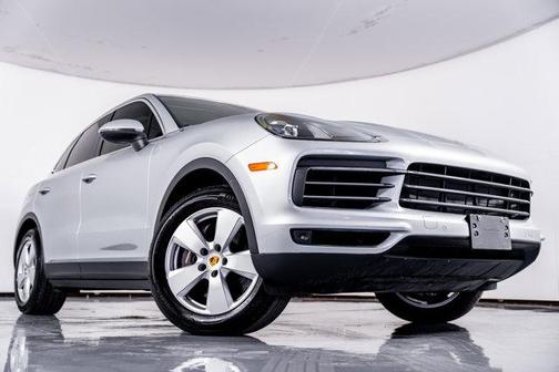 2022 Porsche Cayenne Platinum Edition