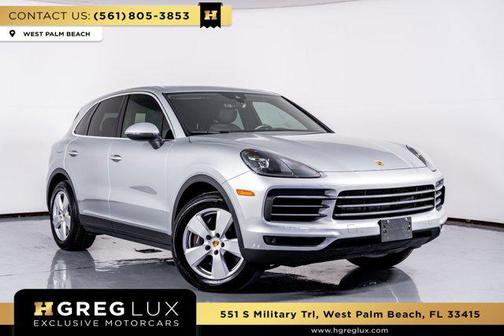 2022 Porsche Cayenne Platinum Edition