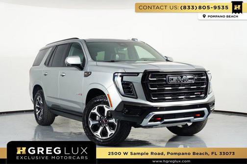 2025 GMC Yukon 4WD AT4 Ultimate