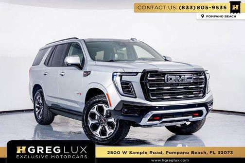 2025 GMC Yukon 4WD AT4 Ultimate