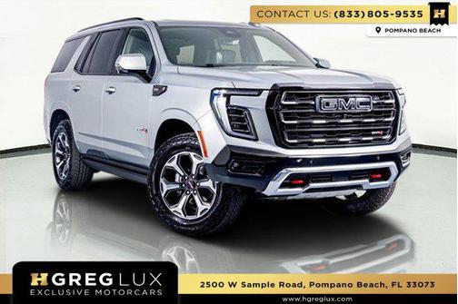 2025 GMC Yukon 4WD AT4 Ultimate