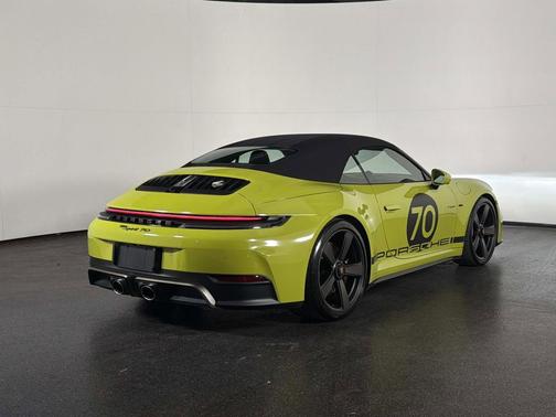 Cartagena Yellow Metallic 2026 Porsche 911 Carrera 4 GTS