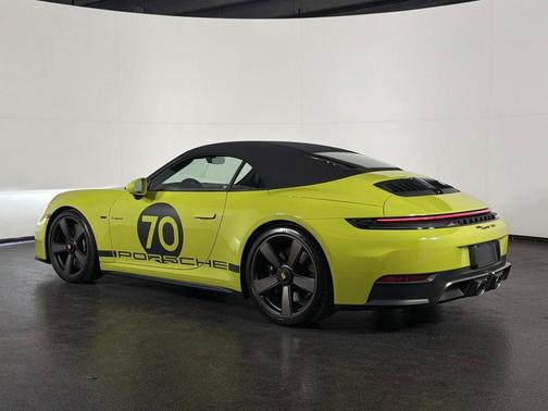 Cartagena Yellow Metallic 2026 Porsche 911 Carrera 4 GTS