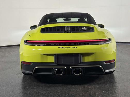 Cartagena Yellow Metallic 2026 Porsche 911 Carrera 4 GTS