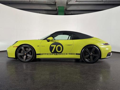 Cartagena Yellow Metallic 2026 Porsche 911 Carrera 4 GTS