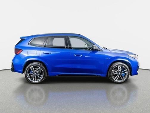 Blue 2025 BMW X1 M35i