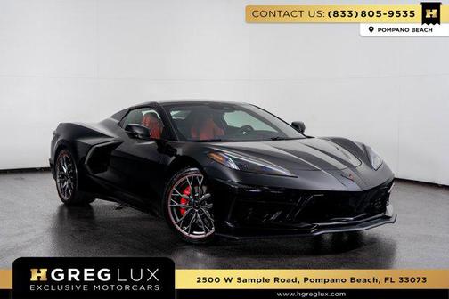 2025 Chevrolet Corvette Stingray w/2LT