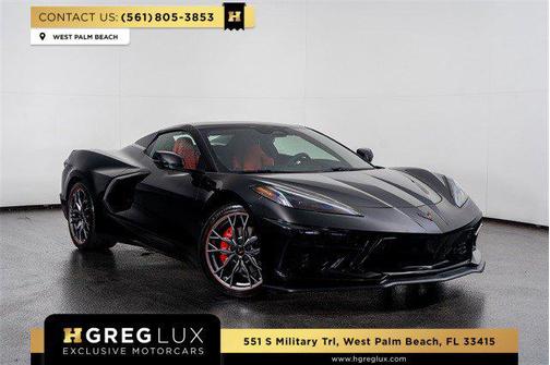 2025 Chevrolet Corvette Stingray w/2LT