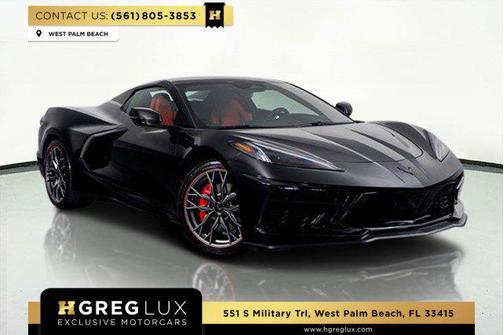 2025 Chevrolet Corvette Stingray w/2LT