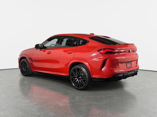 Red Metallic 2025 BMW X6 M Base