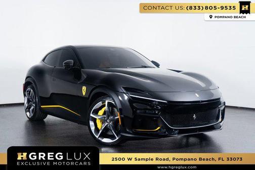 2024 Ferrari Purosangue AWD