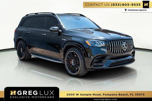 2024 Mercedes-Benz AMG GLS 63 Base