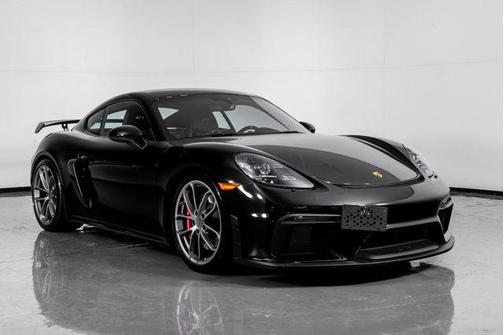 2022 Porsche 718 Cayman GT4