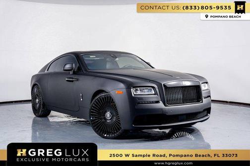 2016 Rolls-Royce Wraith Base